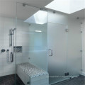 Safety Tempered Shower Verre clair de porte